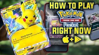 How to Play Pokemon TCG Pocket RIGHT NOW! - Android + iOS Install Tutorial