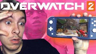 ИГРАЮ В OVERWATCH 2 НА NINTENDO SWITCH LITE