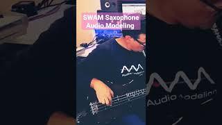 SWAM Saxophone by @AudioModeling #swam #sax #audiomodeling #agdugros