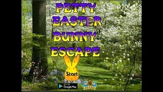 petty easter bunny escape video walkthrough