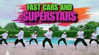 Fast cars and Superstars tiktok trend | Dj jif remix | Dance workout