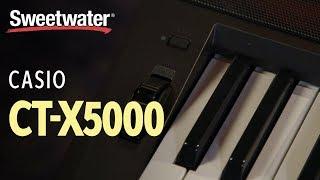 Casio CT-X5000 61-key Portable Keyboard Review