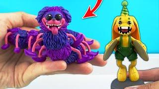 Bunzo Bunny and PJ Pug-A-Pillar on the game Poppy Playtime / New characters from plasticine