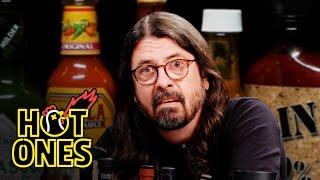 Dave Grohl Makes a New Friend While Eating Spicy Wings | Hot Ones