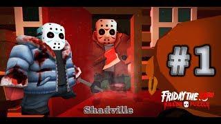 Friday the 13th Killer Puzzle Прохождение #1: Джейсон снова в деле