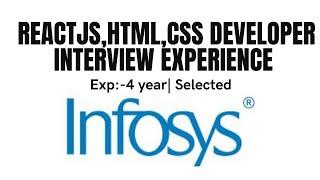 Infosys ReactJs and Javascript interview questions and answers|ReactJs Interview