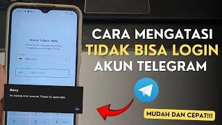 Update!! Cara Mengatasi Tidak Bisa Login Telegram Terjadi Kesalahan Internal Terbaru 2024