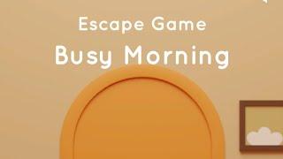 Escape Game Collection Busy Morning Complete Walkthrough