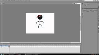 Adobe Flash CS6 Tutorial: Bone Tool