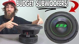 $200 Subwoofer EXPOSED w/ 12" Deaf Bonce APOCALYPSE Free Air Excursion | Bugdet BANGING Test Review