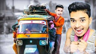 আমি রিকশা ওয়ালা || tuk tuk auto rickshaw Mobile Gameplay