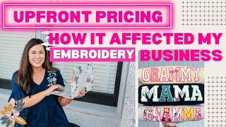 HOW SHOULD YOU PRICE EMBROIDERY ITEMS FOR YOUR SMALL BUSINESS,