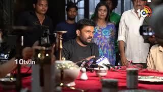 Prabhas Raja Saab Movie Set Tour | Director Maruthi | 10tv Entertainment