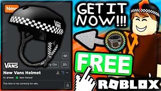 FREE ACCESSORY! HOW TO GET Vans Off The Wall Helmet! (ROBLOX VANS WORLD EVENT)