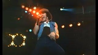 AC/DC - LIVE Joe Luis Arena, Detroit, USA, November 18, 1983 Full promos (4K AI upscaled pro-shot)