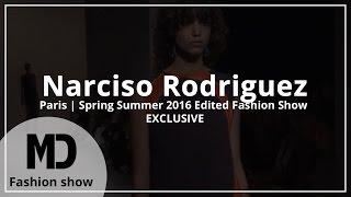 Narciso Rodriguez | SS 2016 Edited Fashion Show | Exclusive