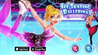 Ice Skating Ballerina: Dress up & Makeup Girl Game