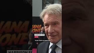 Harrison Ford makes it very clear that “Dial of Destiny” is his last Indiana Jones film. #shorts