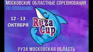 Московские областные соревнования по плаванию Ruza-Cup V этап "Руза осенняя" (12.10.2024)