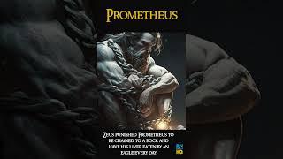 Prometheus, The thief of fire #shorts