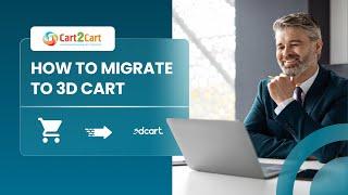 How to Migrate 3D Cart In ⌛ 5 Minutes (2024 | Non-Techie Friendly)