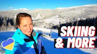 BUKOVEL, Ukraine’s BIGGEST ski resort || Winter in Bukovel || Bukovel ski resort