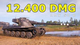 World of Tanks AMX 50 B - 7 Kills 12,4K Damage