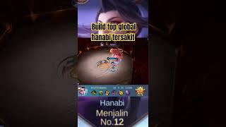 Build top global hanabi tersakit mlbb #topglobal #hanabi #mobilelegends #shortsvideo