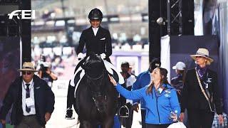 The horse is always right   Shruti Vora at the FEI Dressage World Championships 2022 in Herning