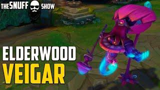 Дух леса Вейгар Лига Легенд ● ELDERWOOD Veigar League Of Legends