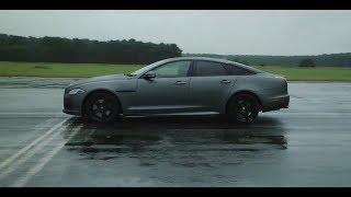 Jaguar XJR 575 [0 To  186 mph] Driving and Looks-- A Perfect sport sedan