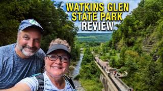 S06E14 Watkins Glen State Park, New York