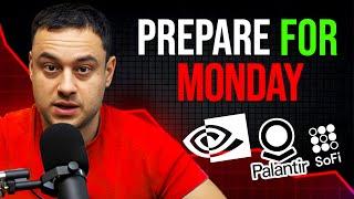WATCH BEFORE MONDAY 9.30am!! #PLTR #SPY #SOFI #NVDA #TSLA #QQQ