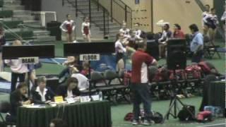 Ashleys vault at Presidential CLassic. - Level 9