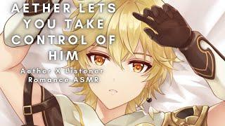 Aether Lets You Take Control Of Him [Aether X Listener] [Romance ASMR]