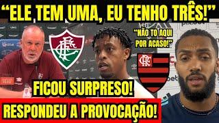 “EU TENHO TRÊS!” RESPONDEU A PROVOCAÇÃO DO LUIZ ARAÚJO! KENO FICOU SURPRESO! ZONA MISTA PÓS JOGO!