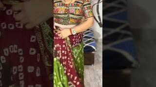 Easy Way To Wear Silk Saree in 1 minute