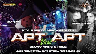 DJ APT APT BRUNO MARS & ROSE VIRAL TIKTOK • REMIX TERBARU 2024 FULL BASS KOPLO