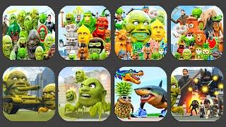 New Update Family LIN GANG MELON VS Sandbox In Space,Nextbots In Playground mod.Monster War,...
