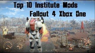 Top 10 Institute Mods Fallout 4 Xbox One (XB1) #Fallout4 #Fallout4Mods #Fallout4Top10