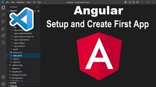 Install Angular and Create your First Angular Application using Visual Studio Code | Angular Project