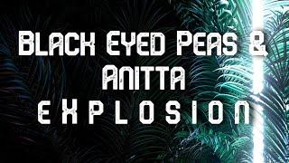 Black Eyed Peas vs Anitta  -  e X p l o s i o n. (Y.F Music remix) Dance MIX