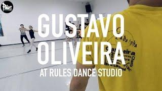 Gustavo Oliveira at Rules Dance Studio