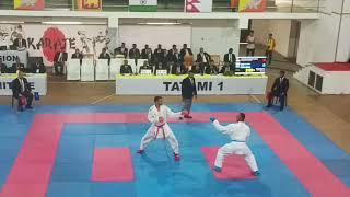 Epic Showdown: South Asian Karate Championships 2024 | Bhutan Kumite Highlights