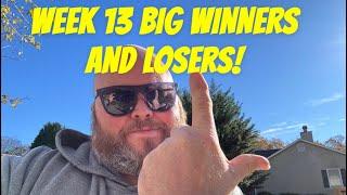 WEEK 13 COLLEGE FOOTBALL BIG WINNERS AND LOSERS! GAMECOCKS ROLL WOFFORD!