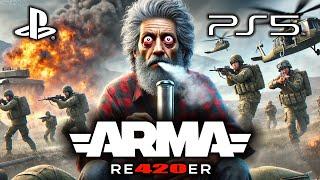 ARMA Reforger 420 (PS5 Noob)