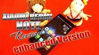 Xiaomi Redmi Note Review - Enhanced Version - MT6592 Octa-Core - honorbuy.com - ColonelZap