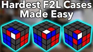 How To Solve The F2L Cases You Struggle With The Most