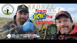 Metal Detecting UK | Nokta Makro LEGEND Finds Bronze Age SpearHead