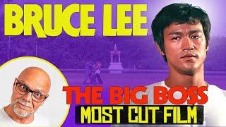 BRUCE LEE'S most CUT FILM The Big Boss #brucelee